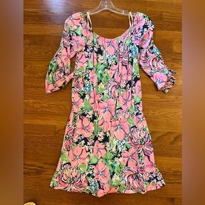 Lily Pulitzer romper.  Size S.  Skort.